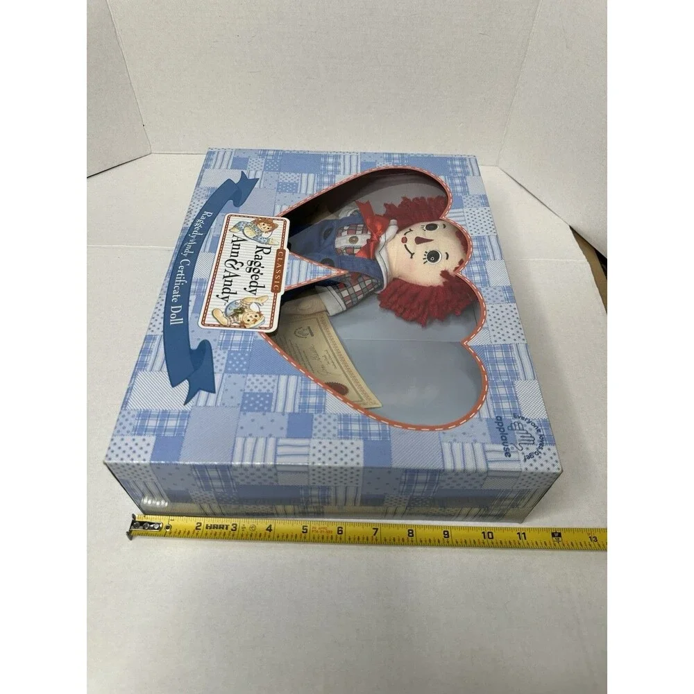 Vintage 2005 RUSS Raggedy Ann 90th Anniversary Commemorative Doll Sealed